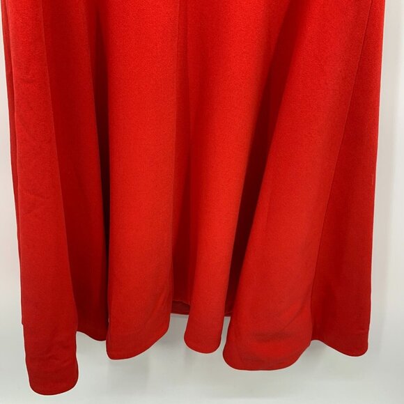 NBD Dress Maracuya Gown Red Maxi Off Shoulder Sweetheart NWT - Picture 15 of 15